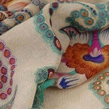 Vintage Warm Knitted Scarves Bohemian Ladies Women Scarf Wrap Shawl Nation Patterns  J4U66