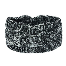 Women Ear Warmer Headwrap Double Color Headband Knit Flower Hairband Fast Shipping & Drop Shipping J4U66