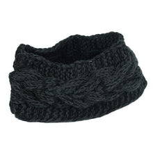 Women Ear Warmer Headwrap Double Color Headband Knit Flower Hairband Fast Shipping & Drop Shipping J4U66
