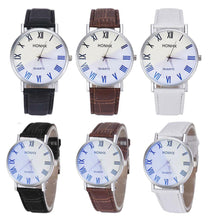 men watches top brand luxury military quartz watch casual PU Leather strap wristwatch relogio masculine J4U66