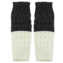 Korean Women Lady Knitted Crochet Socks Leg Boots Warmer Cover Leggings  J4U66
