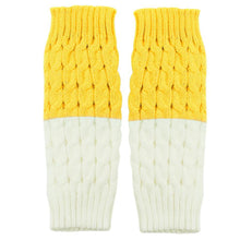 Korean Women Lady Knitted Crochet Socks Leg Boots Warmer Cover Leggings  J4U66