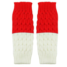 Korean Women Lady Knitted Crochet Socks Leg Boots Warmer Cover Leggings  J4U66