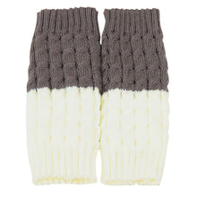 Korean Women Lady Knitted Crochet Socks Leg Boots Warmer Cover Leggings  J4U66