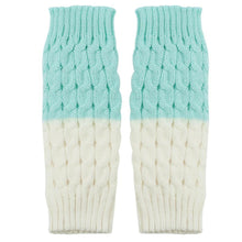 Korean Women Lady Knitted Crochet Socks Leg Boots Warmer Cover Leggings  J4U66