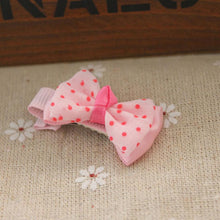 Little Baby Girl Hair Grosgrain Ribbon Bow Baby Boutique Hairpins Girl Hair Accessories Kids Ribbon Hair Bows With Clip J4U66