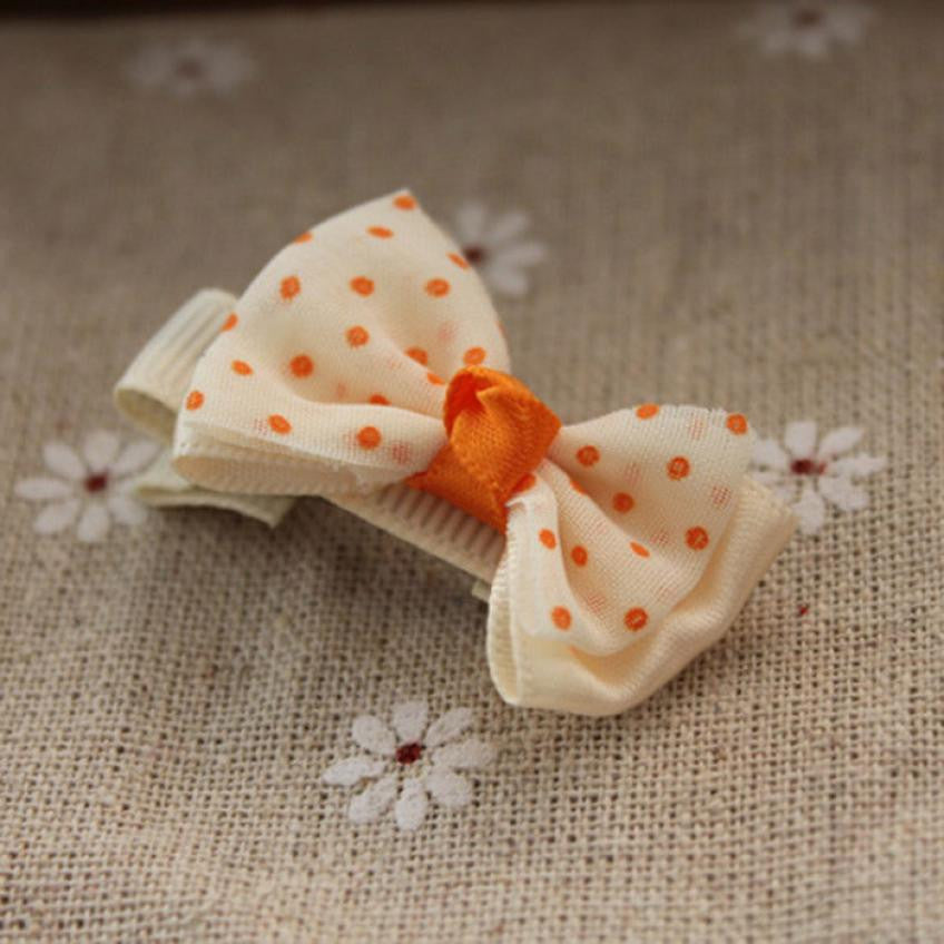 Little Baby Girl Hair Grosgrain Ribbon Bow Baby Boutique Hairpins Girl Hair Accessories Kids Ribbon Hair Bows With Clip J4U66