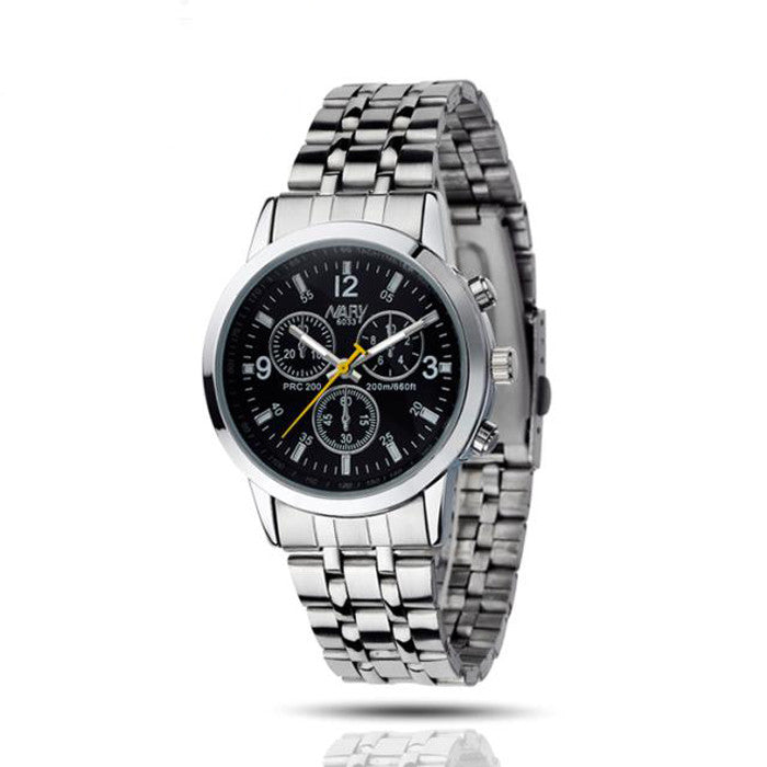 Luxury BrandWaterproof Stainless Steel Quartz Women Jewelry Dress Watches Wrist Watch 3 Colors  J4U66