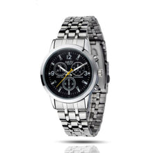 Luxury BrandWaterproof Stainless Steel Quartz Women Jewelry Dress Watches Wrist Watch 3 Colors  J4U66