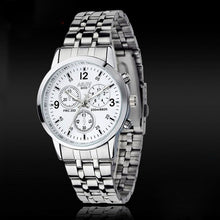 Luxury BrandWaterproof Stainless Steel Quartz Women Jewelry Dress Watches Wrist Watch 3 Colors  J4U66