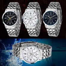Luxury BrandWaterproof Stainless Steel Quartz Women Jewelry Dress Watches Wrist Watch 3 Colors  J4U66