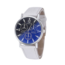 Luxury Brand Mens Crocodile PU Leather Analog Blu-Ray Business Wrist Watch Quality Men Watch Clock relogio masculino J4U66