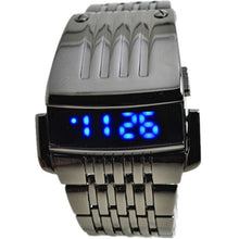 Luxury Brand Stainless Steel Men Blue LED Digital Sport Wrist Watch Watches Men Watch Relogio Masculino J4U66