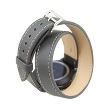 Luxury Long Genuine Leather Band Double Tour Bracelet Watchband For Gear S2 Classic R732  J4U66