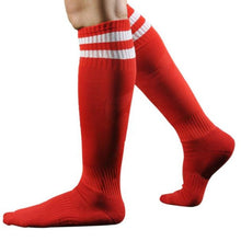 Men Long Socks Striped Socks High Sock calcetines hombre meia business man meias gift  J4U66