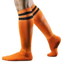Men Long Socks Striped Socks High Sock calcetines hombre meia business man meias gift  J4U66