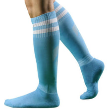 Men Long Socks Striped Socks High Sock calcetines hombre meia business man meias gift  J4U66