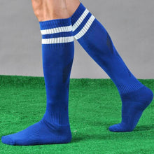 Men Long Socks Striped Socks High Sock calcetines hombre meia business man meias gift  J4U66