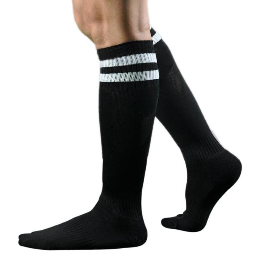 Men Long Socks Striped Socks High Sock calcetines hombre meia business man meias gift  J4U66