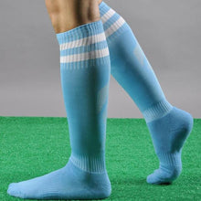 Men Long Socks Striped Socks High Sock calcetines hombre meia business man meias gift  J4U66