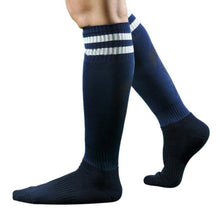 Men Long Socks Striped Socks High Sock calcetines hombre meia business man meias gift  J4U66