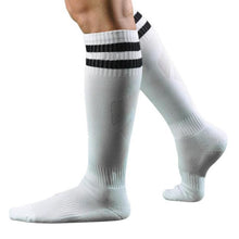 Men Long Socks Striped Socks High Sock calcetines hombre meia business man meias gift  J4U66