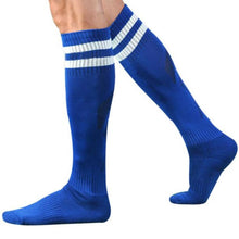 Men Long Socks Striped Socks High Sock calcetines hombre meia business man meias gift  J4U66