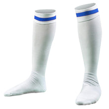 Men Striped Long Socks lacrosse Knee High Socks solid color thick socks  J4U66
