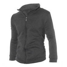 Men's Armour Warm Sweatshirt Zipper Coat Jacket Slim Fit Long Sleeve Outwear Plus Size J4U66