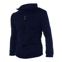 Men's Armour Warm Sweatshirt Zipper Coat Jacket Slim Fit Long Sleeve Outwear Plus Size J4U66