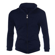 Men's Armour Warm Sweatshirt Zipper Coat Jacket Slim Fit Long Sleeve Outwear Plus Size J4U66