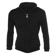 Men's Armour Warm Sweatshirt Zipper Coat Jacket Slim Fit Long Sleeve Outwear Plus Size J4U66