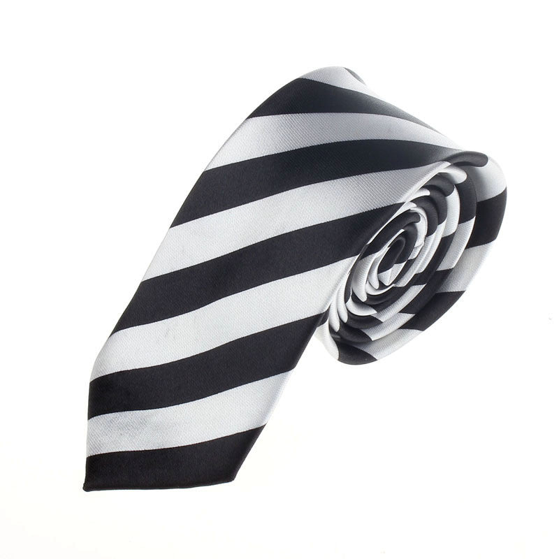 Modern 4 Style Formal Business Wedding Classic Stripe Casual Slim Mens Skinny Narrow Neck Party Wedding Tie Necktie J4U66
