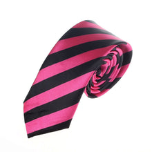 Modern 4 Style Formal Business Wedding Classic Stripe Casual Slim Mens Skinny Narrow Neck Party Wedding Tie Necktie J4U66