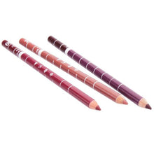 12pc 15CM 12Colors WaterproofLip Liner Pencil Women's Professional Long Lasting Lipliner Lips Makeup Tools J4U66