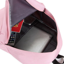 Boys Girls Unisex Canvas Rucksack Backpack School Book Shoulder Bag Chrismas Gift  J4U66