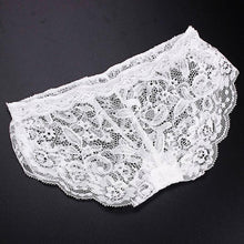 2pc Sexy Clothing Women Lace Strap Translucent Lace Crop Tops Tank Top+Briefs Underwear Sleepwear Club Suit J4U66