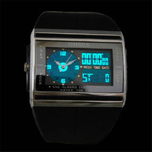 Digital LED Date Rubber Sport Waterproof Mens Boy Wrist Watch  J4U66