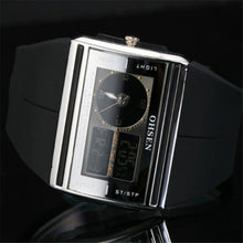 Digital LED Date Rubber Sport Waterproof Mens Boy Wrist Watch  J4U66