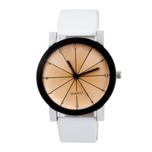 Men Luxury Quartz Dial Clock PU Leather Wrist Watch Round Case Wrist Watches Watch  J4U66