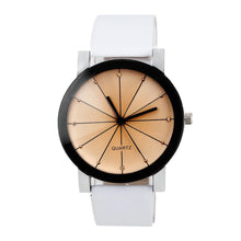 Men Luxury Quartz Dial Clock PU Leather Wrist Watch Round Case Wrist Watches Watch  J4U66