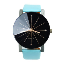 Men Luxury Quartz Dial Clock PU Leather Wrist Watch Round Case Wrist Watches Watch  J4U66