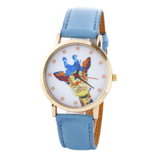 Women Deer Pattern Fashion PU Leather Band Analog Quartz Vogue Wrist Watches Watch  J4U66