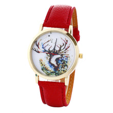 Women Men Fashion PU Leather Band Analog Quartz Vogue Wrist Watches Watch  J4U66