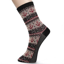 Casual Cotton Socks Design Multi-Color Fashion Dress Mens Women's Socks J4U66