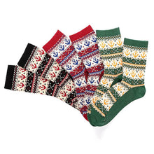 Casual Cotton Socks Design Multi-Color Fashion Dress Mens Women's Socks J4U66