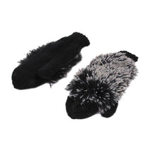 Cute Gloves Women Mittens Cartoon Knitted Hedgehog Glove  J4U66