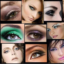 ComingMakeup Bamboo Handle Double Eyebrow Brush + Eyebrow Comb Set J4U66