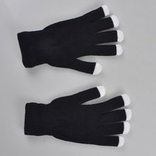Coming LED Gloves Party Light Show Gloves- 6 Light Flashing Modes Lightshow Dancing Gloves  J4U66