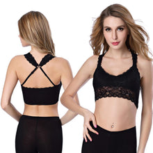 Coming Sexy Women Tank Lace Floral Unpadded Bralette Bralet Bra Bustier Crop Top Cami Tank  J4U66